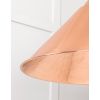 Smooth Copper Hockley Pendant