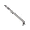 Stainless Steel Lever Action Flushbolts Square Forend 305x20mm Satin Stainless Steel - By Frelan Hardware - JSS52