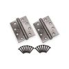 CE11 Mild Steel BB Butt Hinge - Black Nickel
