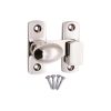 Oval Cupboard Latch Polished Nickel