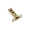 3" CE Bolt Through Tubular latch Nickel Plated