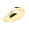 Polished Brass Regency Concealed Drawer Pull