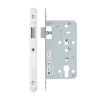 Zoo Hardware 2 Piece - DIN latch - backset 60mm - radius - Stainless Steel