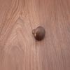 Mushroom 38mm Cupboard Knob Aged Bronze