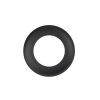 Zoo Hardware Spare Picco Lever Round Rose Pack - Black