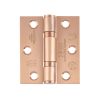 Zoo Hardware Grade 11 hinge - Tuscan Rose Gold