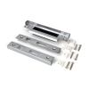 Satin SS ½" Rebate Kit for Euro Sash Lock