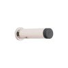 Opal Knurlmond Door Stop Polished Nickel