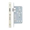 Zoo Hardware 2 Piece - DIN bathroom - 78mm c/c - backset 55mm - Stainless Steel