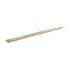 Millhouse Brass Long Wide Cabinet Handle Backplate 160mm - Satin Brass