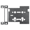 Atlantic Bathroom Lock Intumescent Lock Kit FD30 1mm