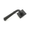 External Beeswax Regency Lever on Rose Set (Square) - Unsprung