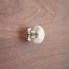 Beehive Large 40mm Cupboard Knob Polished Nickel
