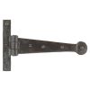 Beeswax 6" Penny End T Hinge (pair)