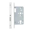 Zoo Hardware Din Euro Deadlock- Backset 60mm - 2 Pc Forend - Square - PSS - Single Throw - Stainless Steel