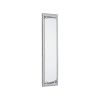 Georgian Finger Plate 300mm Polished Chrome