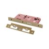 Atlantic DIN Euro Profile Deadlock Double Throw 60mm backset - Satin Brass