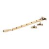 Polished Bronze 12" Newbury Stay