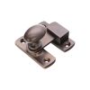 Oval Cupboard Latch Aged Bronze