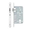 Zoo Hardware 2 Piece - DIN night latch - 72mm c/c - backset 60mm - radius - Stainless Steel