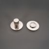 Linear Knurlmond Thumb Turn & Release Polished Nickel