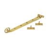 Polished Brass 10" Monkeytail Stay