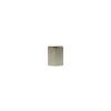 Millhouse Brass Pennington Hexagonal Cylinder Cabinet Knob Handle - Satin Nickel