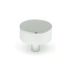 Polished Chrome Kelso Cabinet Knob - 38mm (No rose)