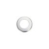 Zoo Hardware Rose Pack - 2 x Push on Roses - Suitable for SS304 19mm, 22mm and 30mm - Stainless Steel