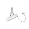 Zoo Hardware E-Mag Door Closer Size 3 Radius - Silver