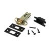 Aged Bronze 3" Heavy Duty Tubular Deadbolt