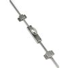 Pewter Cremone Bolt