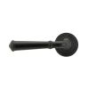 External Beeswax Regency Lever on Rose Set (Beehive) - Unsprung
