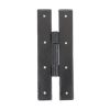 Black 7" H Hinge (pair)