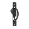 Burlington Sliding Door Edge Pull Black - By Frelan Hardware - BUR280MB