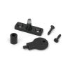 Black Locking Stay Pin