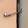 Silent Cabin Hook 10" - 250mm Polished Chrome