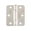 Zoo Hardware Grade 11 Ball Bearing Hinge Stainless Steel Radius - Grade 201 -76 x 67 x 2.5mm