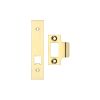 Zoo Hardware Spare Acc Pk for UK Horizontal Locks - *BLANK* - Contains Forend, Strike and Fixing Screws (Latch Version) - Brass