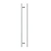 Zoo Hardware Top Drawer Fittings T Bar 288mm - Chrome