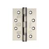Certifire Stainless Steel Grade 13 Ball Bearing Hinges (PCK 3) 102x76x3mm Satin Stainless Steel - By Frelan Hardware - J9533SSS