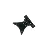 Black 2" Half Butterfly Hinge (pair)