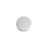 Zoo Hardware Blank Escutcheon - 52mm Rose - Grade 201 - Stainless Steel