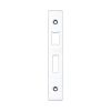 Zoo Hardware Spare Acc Pk for UK Sash Locks - contains Forend, Strike and Fixing Screws - Stainless Steel