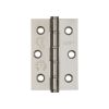 Jedo Stainless Steel Grade 7 Washered Hinges 76x50mm Polished Stainless Steel - By Frelan Hardware - J9504PSS
