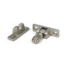 Satin Marine SS (316) Mushroom Brighton Fastener - Narrow (Square)