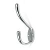 Polished Chrome Newbury Hat & Coat Hook