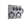 Spike Cabinet Lock Large Matt Black
