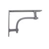 Industrial Shelf Bracket Black (Sold in Pairs)