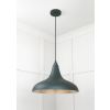 Smooth Nickel Frankley Pendant in Dingle
